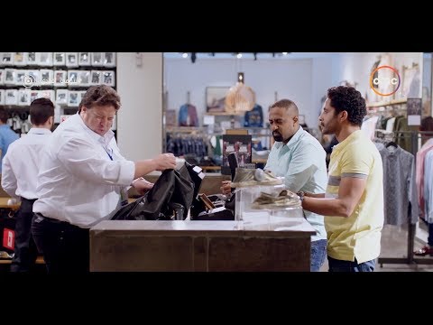 بيومي أفندي لما تشتري بدلة وتلبسها وتيجي ترجعها ريحة الهدوم الجديدة كوكتيل زبالة