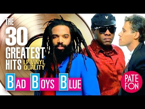 BAD BOYS BLUE 30 GREATEST HITS Original Versions LP Vinyl Quality