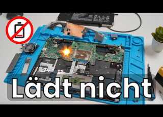  HP Spectre Lädt Nicht Mehr Defekter USB C Port Kurzschluss Repariert