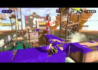 Splatoon2 スプラトゥーン２ヒーローモード攻略 エリア５ステージ２４ イカ天堂