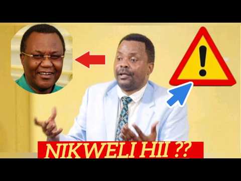 SHOCKING STATEMENT Lema Comes Out With A HEAVY Statement After Lukuvi S Death