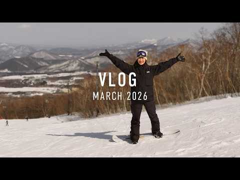 旅VLOG 2歳児と初めての雪国へ みんなで楽しいスノボ旅行