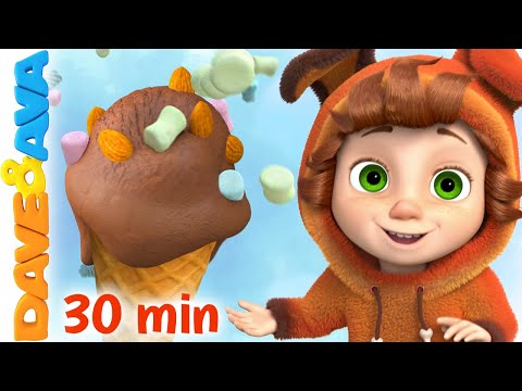 The Ice Cream Song More Nursery Rhymes And Kids Songs By Dave And Ava The Ice Cream Song More Nursery Rhymes And Kids Songs By Dave And Ava
