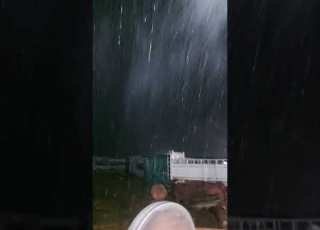 امطار غزره طواحين العبيديه