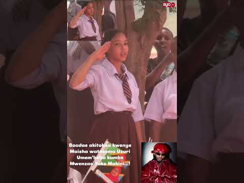 DIAMOND AKOSHWA NA UREMBO NA UKAKAMAVU WA BINTI HUYU KUTOKA MWANGA KILIMANJARO