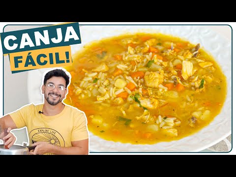 SUPER EASY AND FAST CHICKEN SOUP Nandu Andrade