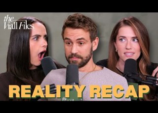  Allison Williams Geeks Out On Reality TV Love Is Blind RHOM RHOC Victoria S Secret Fashion Show