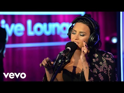 Demi Lovato Take Me To Church Hozier Cover In The Live Lounge
