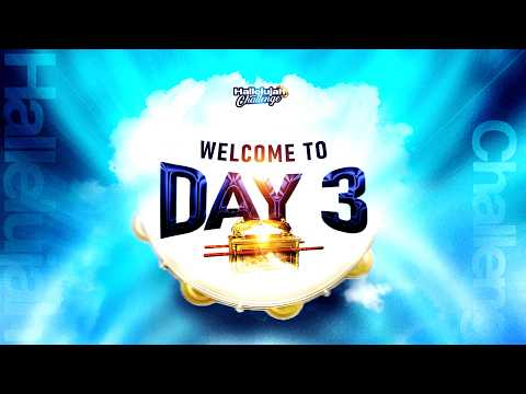 HALLELUJAH CHALLENGE FEB 2026 DAY 3