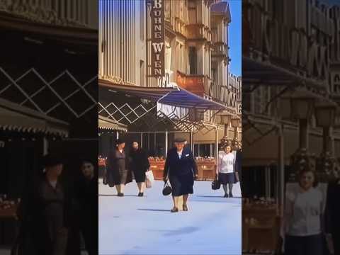 Unseen Berlin Life In May 1953 Restored And Colorized Archival Footage