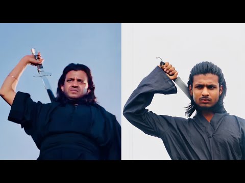 Chandaal 1998 Mithun Chakraborty Puneet Issar Mithun Best Scene Chandaal Movie Scene