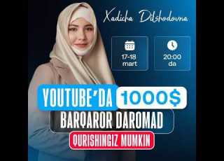 Exclusive Ikki Kunlik Vebinar 1 Kun