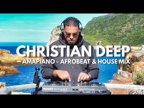 Christian Amapiano Afrobeat Deep House Mix 3 0 DJ Chad B Smith Gospel House Music