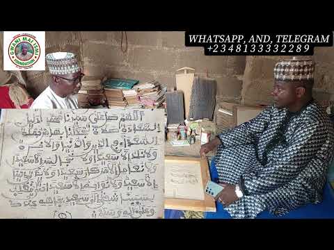 SIRRIN SAMUN ARZIƘI MAI YAWA WANDA AKE YI DA SALATIN ANNABI S A W SIRRI NE MUJARRABI