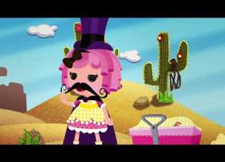  Lalaloopsy S2 E5 By The Book