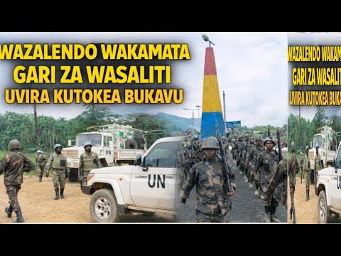 LEO JIONI WAZALENDO WAKAMATA GARI ZA WASALITI KUTOKEA BUKAVU NA LUVUNGI
