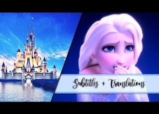 Frozen 2 Show Yourself Japanese S T
