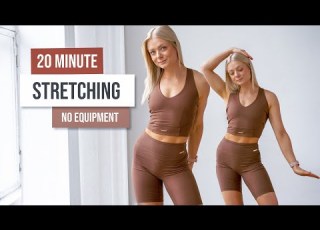  Day 7 Levelup 20 MIN FULL BODY STRETCH Home Routine Improve Flexibility Mobility