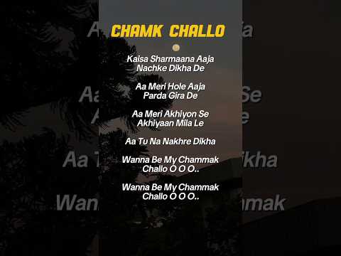 TRY WITH YOUR OWN VOICE CHAMK CHALLO SONG LYRICS Song Lyrics Songlyrics Trywithyourownvoice