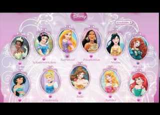  Disney Princess Website