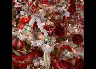 Christmas Tidings Ornament Collection