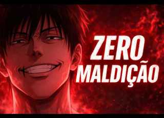 Toji Fushiguro Zero Maldição Jujutsu Kaisen Ani Rap Geek Music