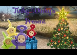 Teletubbies And Friends Segment Tinky Winky S Present Magical Event Sparkling Bubbles