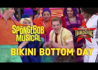 Bikini Bottom Day The SpongeBob The Musical 91st Annual Macy S Thanksgiving Day Parade 2017