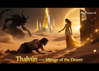 Thalvûn Mirage Of The Desert Cinematic Hypnotic Journey