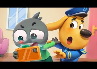  Eyes Health Good Habits For Kids Cartoon For Kids Sheriff Labrador BabyBus