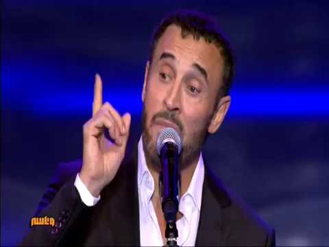 كاظم الساهر كثر الحديث حفل دبي 2015