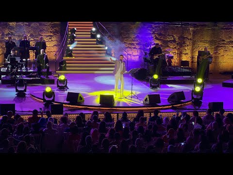 تكويت و ما قلت احيت صابر الرباعي قرطاج 2023