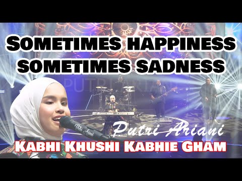 Putri Ariani Kabhi Khushi Kabhie Gham Cover LIVE 2024 Re UP Version Putri Ariani Kabhi Khushi Kabhie Gham Cover LIVE 2024 Re UP Version