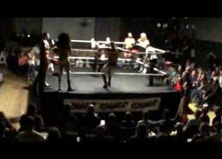 Coyote Ugly Six Man Main Event