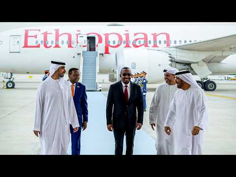 رئيس وزراء إثيوبيا يصل الإمارات في زيارة عمل