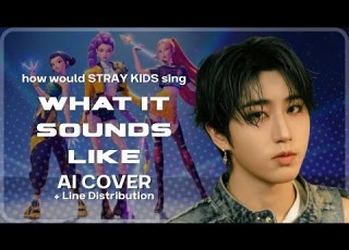 AI COVER How Would Stray Kids Sing What It Sounds Like By HUNTR X Kpop Demon Hunters