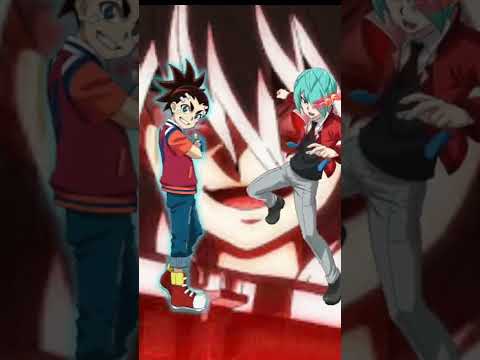 مقارنة أنمي مقارنة رائد لشخصيات بي باتل