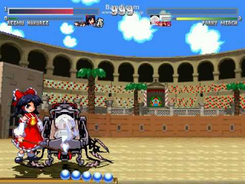 MUGEN 第3回暇人による暇人のためのチームトーナメントpart1