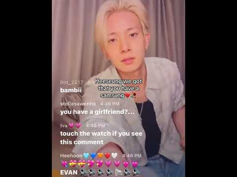 HELP ME THE RINGTONE I CANNOT Heeseung Enhypen Live Samsung Ytshorts 4k