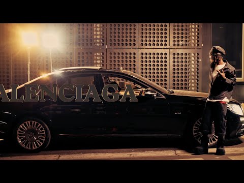 O Kenneth BALENCIAGA Official Music Video