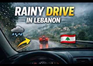Road Trip Sous La Pluie Dans Le District De Baabda Découvrez Les Routes Panoramiques Du Liban