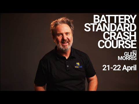 Battery Standard Crash Course AS NZS 5139