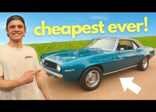 The Wild Adventure Of My First 69 Camaro