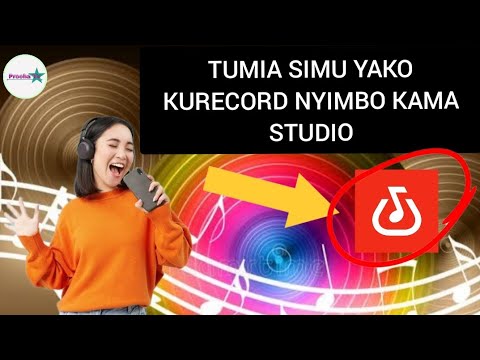 Jinsi Ya Kurecord Nyimbo Cover Remix Kwa Simu Kama Studio Record As Studio By Bandlab
