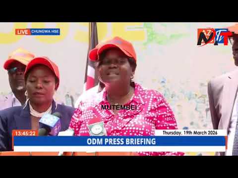 SIFUNA YOU CANNOT CONFUSE OUR ODM MEMBERS THEY BELONG WITH US WANGA DESTROYING SIFUNA