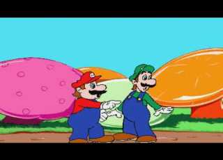  Luigi Look