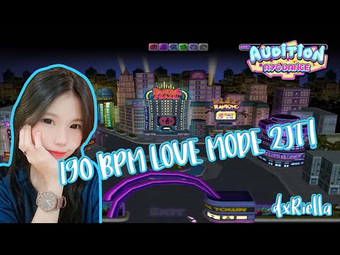 Ayodance 190 BPM LOVE MODE C8 C6 2JT DxRiella