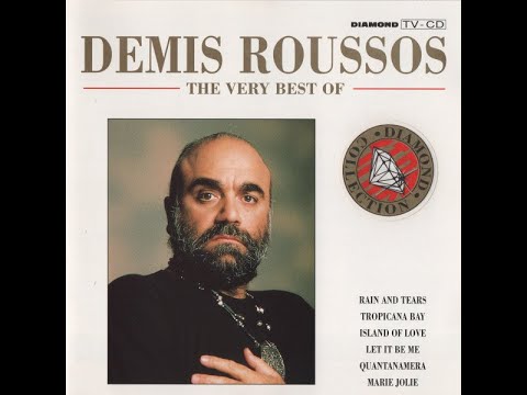 DEMIS ROUSSOS THE VERY BEST OF TV CD 1991 DEMIS ROUSSOS THE VERY BEST OF TV CD 1991