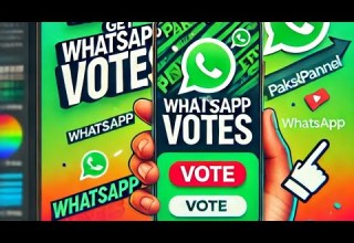Whatsapp Vote How To Get WhatsApp Vote From Pakskpannel Com Online WhatsApp Voting Tutorial