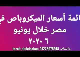 اخر اسعار الميكروباص في مصر شهر ٦ ٢٠٢٠ القصراوي كينج لونج تويوتا فوتون